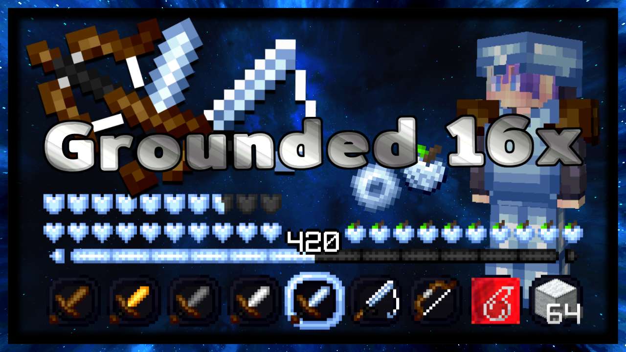 Grounded 16x by VanillaSpooks on PvPRP